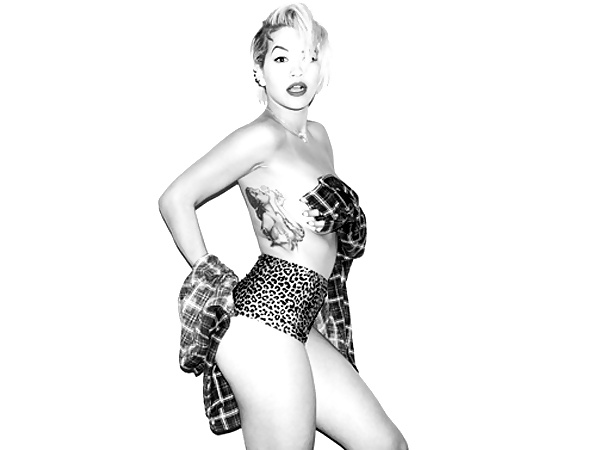 Rita Ora Pose Pour Terry Richardson #34461172