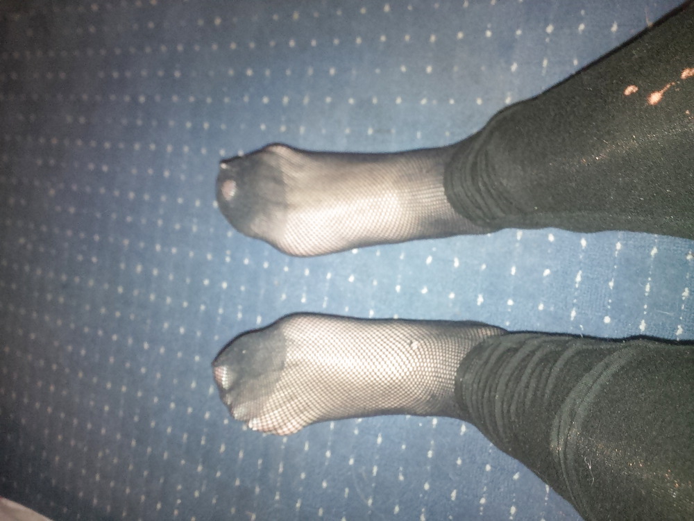 Me in leggings and fisnets #24360912