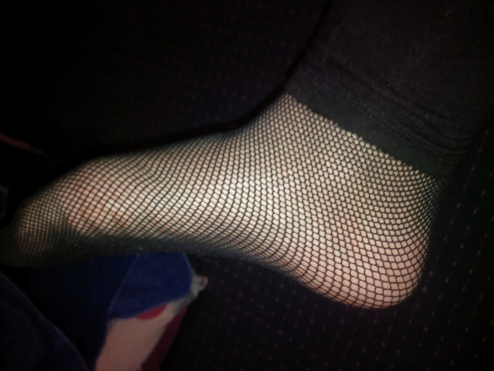 Me in leggings and fisnets #24360918