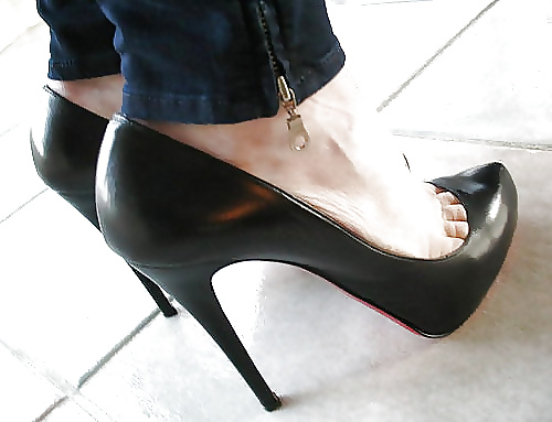 Lovely high heels 1 #40716842