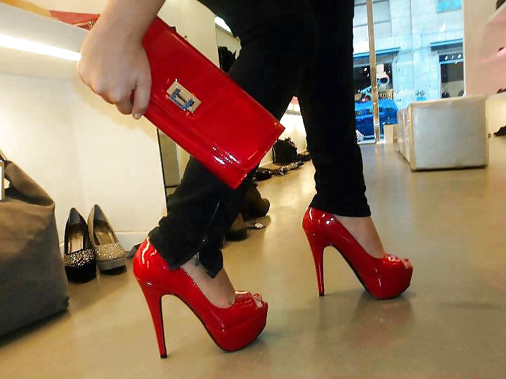 Lovely high heels 1 #40716848