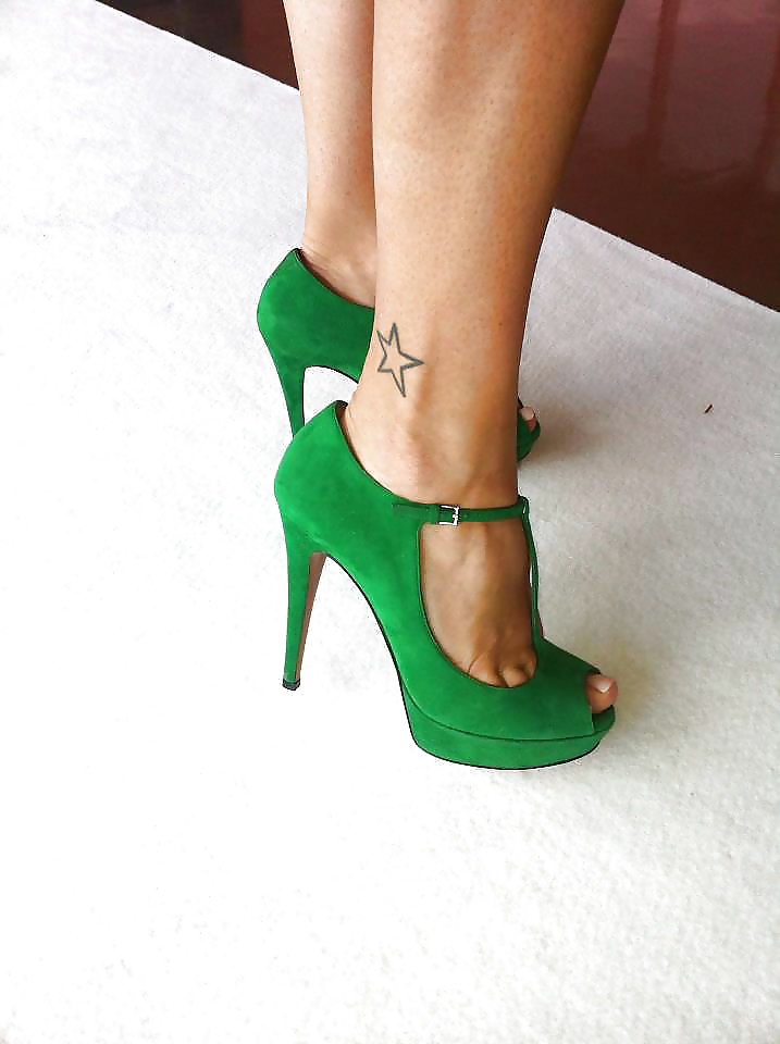 Lovely high heels 1 #40717008