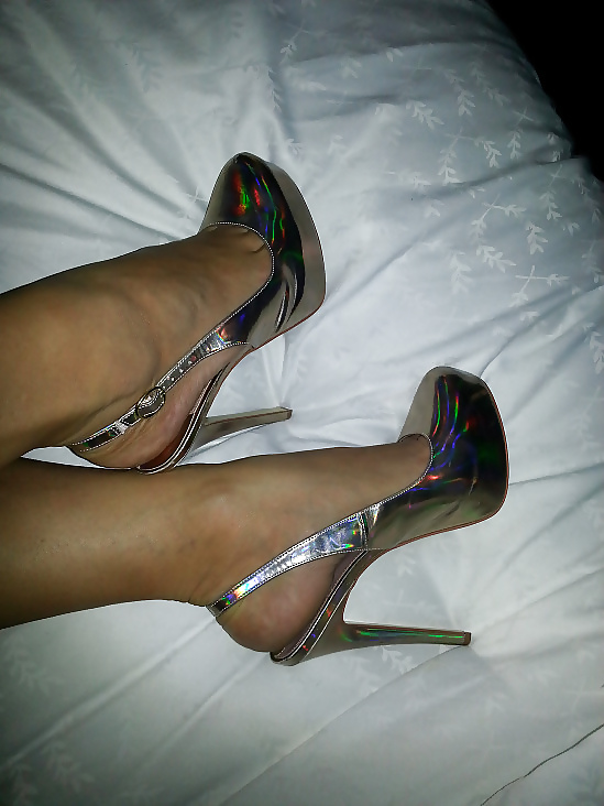 Lovely high heels 1 #40717242