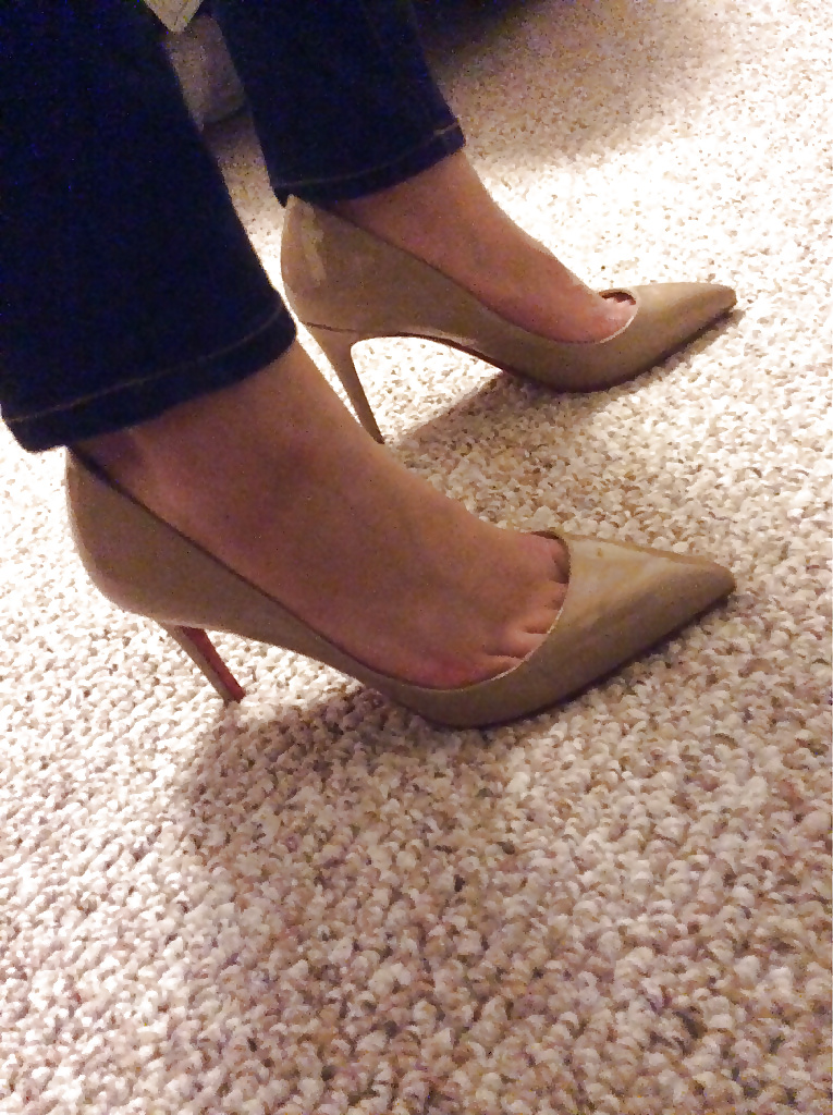 Lovely high heels 1 #40717439