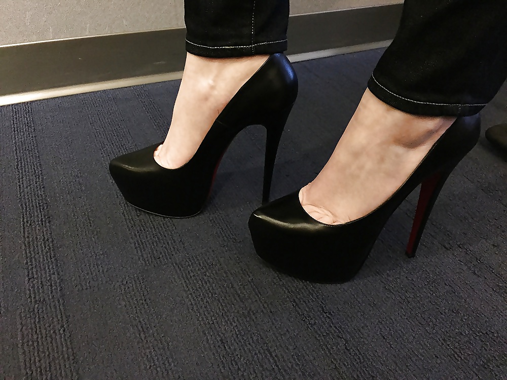 Lovely high heels 1 #40717489