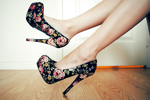 Lovely high heels 1 #40717595