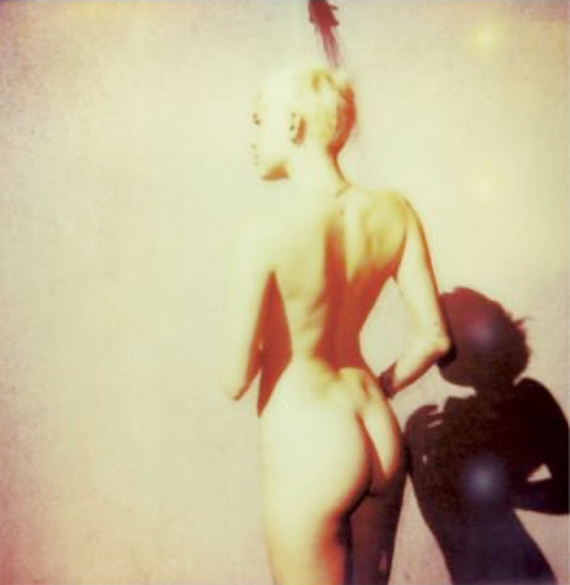 Miley cyrus desnuda para la revista v
 #40816968