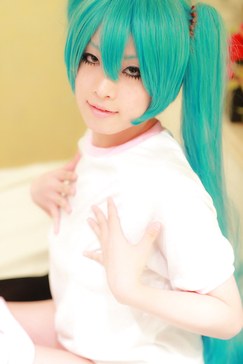 Hatsune Miku Cosplay #29516027