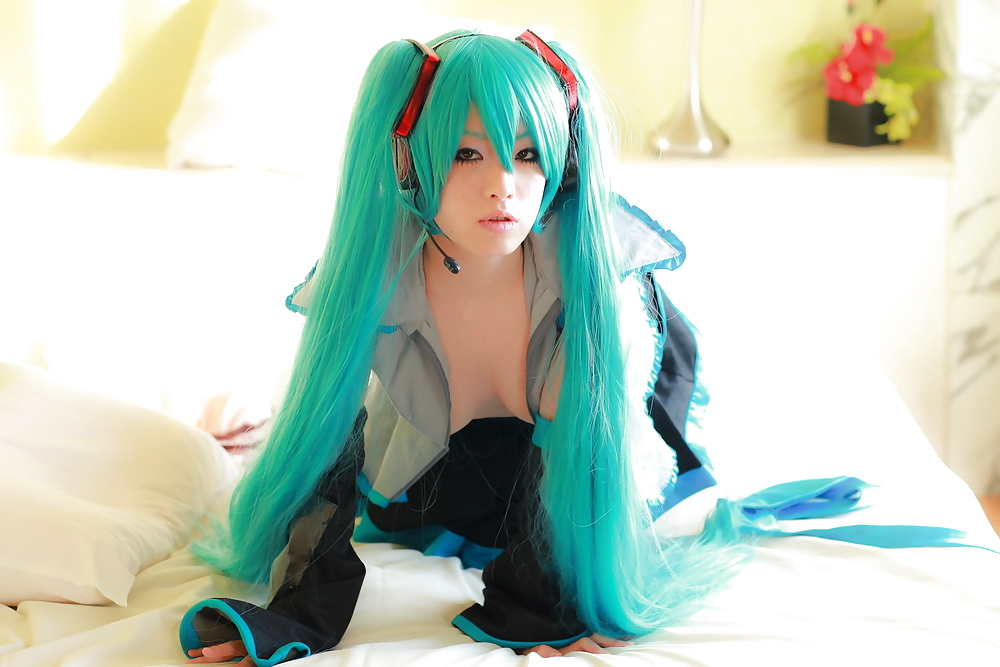 Hatsune Miku Cosplay #29516882