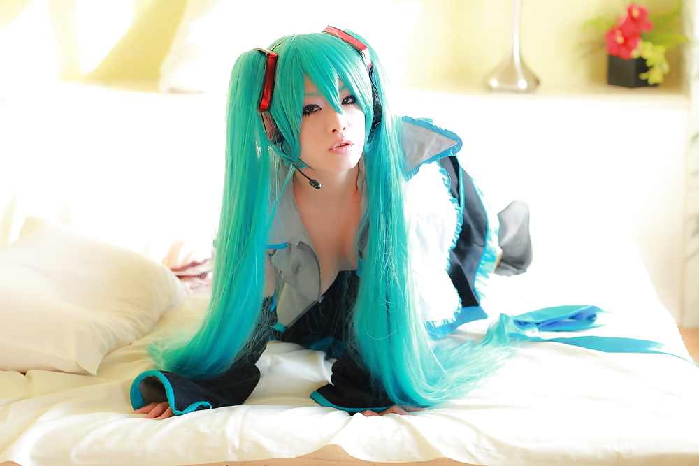 Hatsune Miku Cosplay #29517322