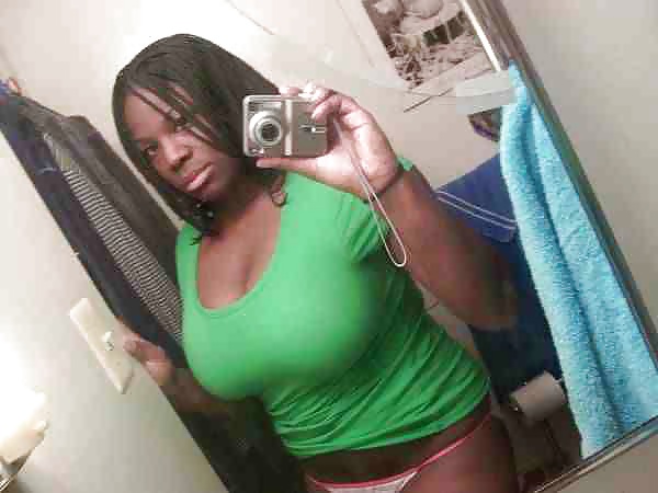 Black Girls Equipped with Big Tits 2 #33171223