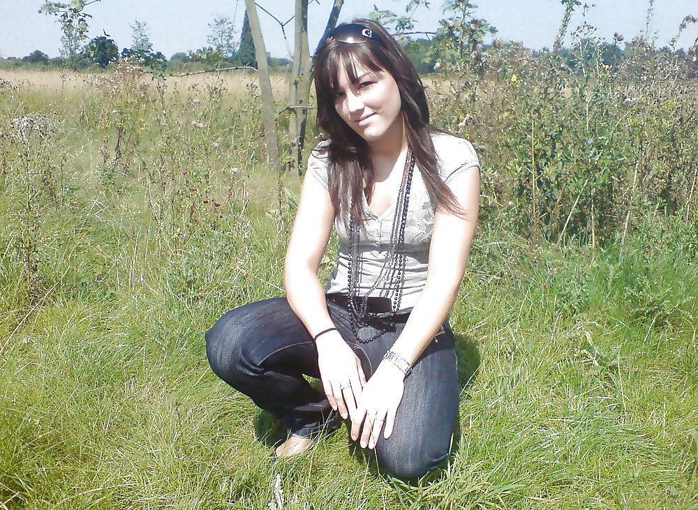 Daniela exhib in a field #25037882