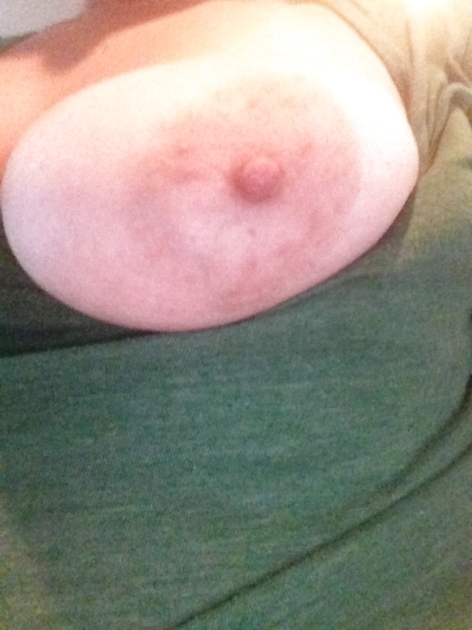 Wife's Big Nipples and Areolas #24636472
