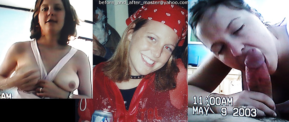 Exposed Slut Wives - Before and After 168 #29527486