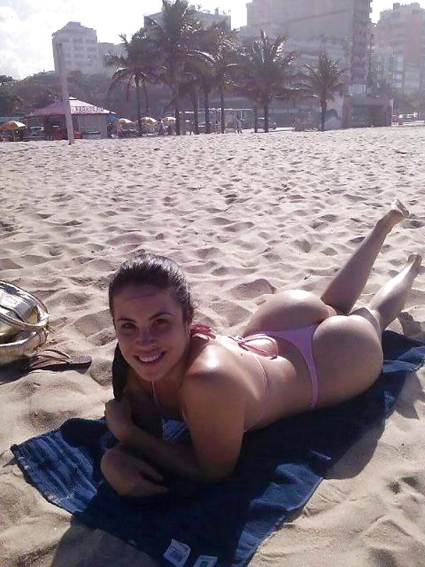 25 Brazilian women wearing bikini! #28355214