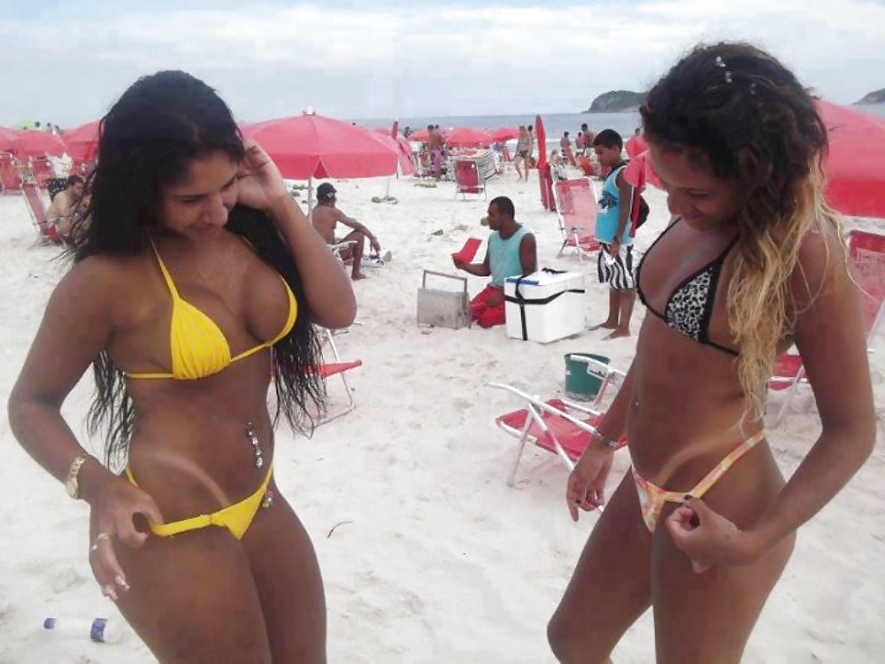 ¡25 mujeres brasileñas en bikini!
 #28355263