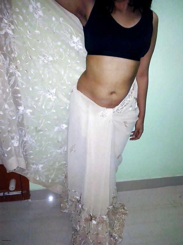 That sexy Indian office lady.. taking off her saree  #34479420