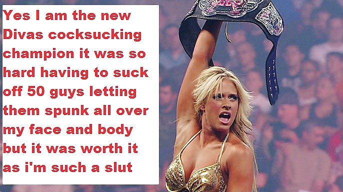 Wrestling sluts captions 2 #40535633