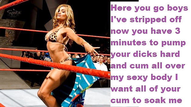Wrestling sluts captions 2 #40535685