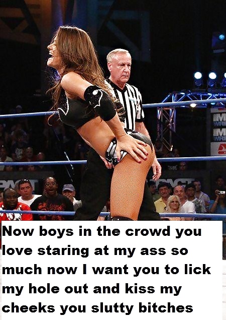 Wrestling sluts captions 2 #40535716