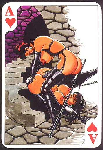 Erotic Playing Cards 11 - Fetish c. 2000 #34432434