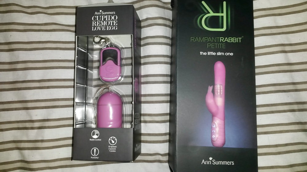 New toys for my lady #30667257