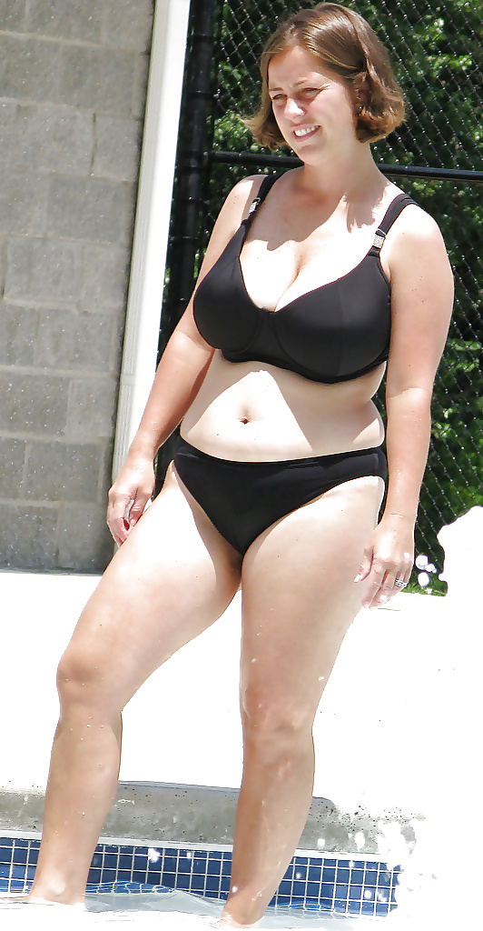 Swimsuit bikini bra bbw mature dressed teen big tits - 87 #32959112