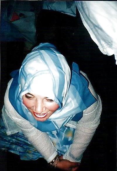 Turkish Hijab Ozlem Arabo- Musulman Turban-porter #36469409