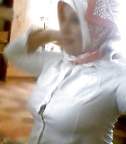 Turkish Hijab Ozlem Arabo- Musulman Turban-porter #36469476