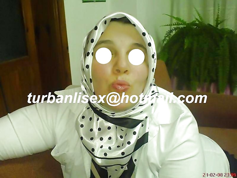 Turbanli arab turkish hijab muslim ozlem #36469523