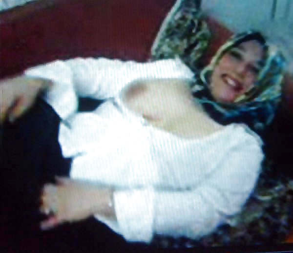 Türkisch Turban Hijab Arabisch-muslimischen Ozlem #36469551