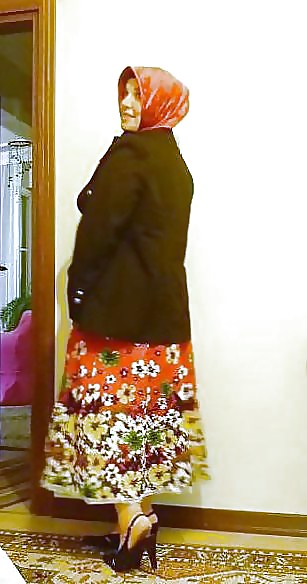 Turbanli árabe turco hijab musulmán ozlem
 #36469576