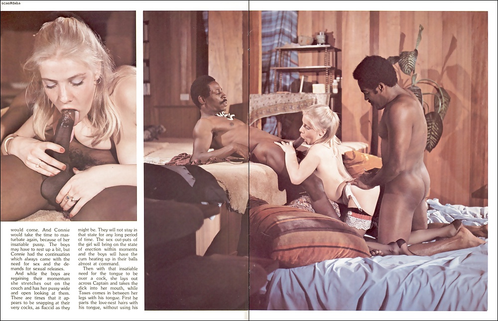 More Retro Interracial Pics #31567555