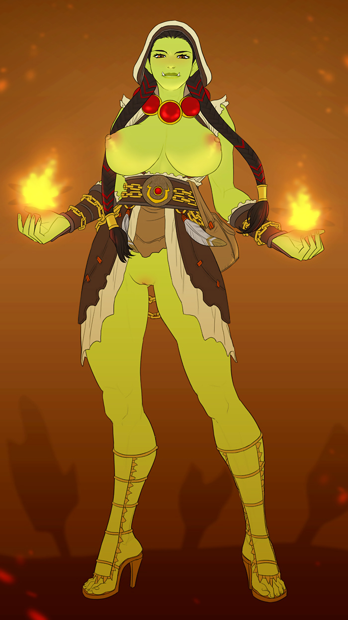 Fantasia babes - orc
 #27366100