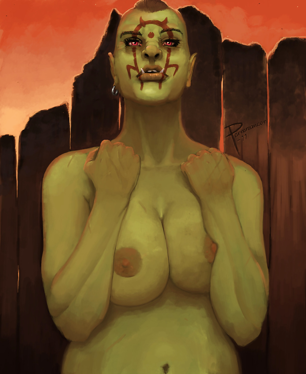 Fantasy-Girls - Orc #27366200