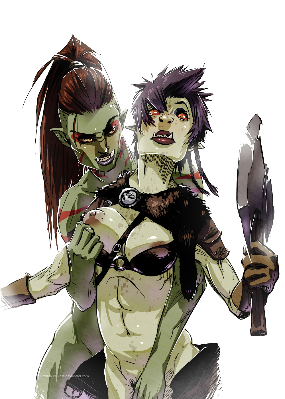 Fantasia babes - orc
 #27366267