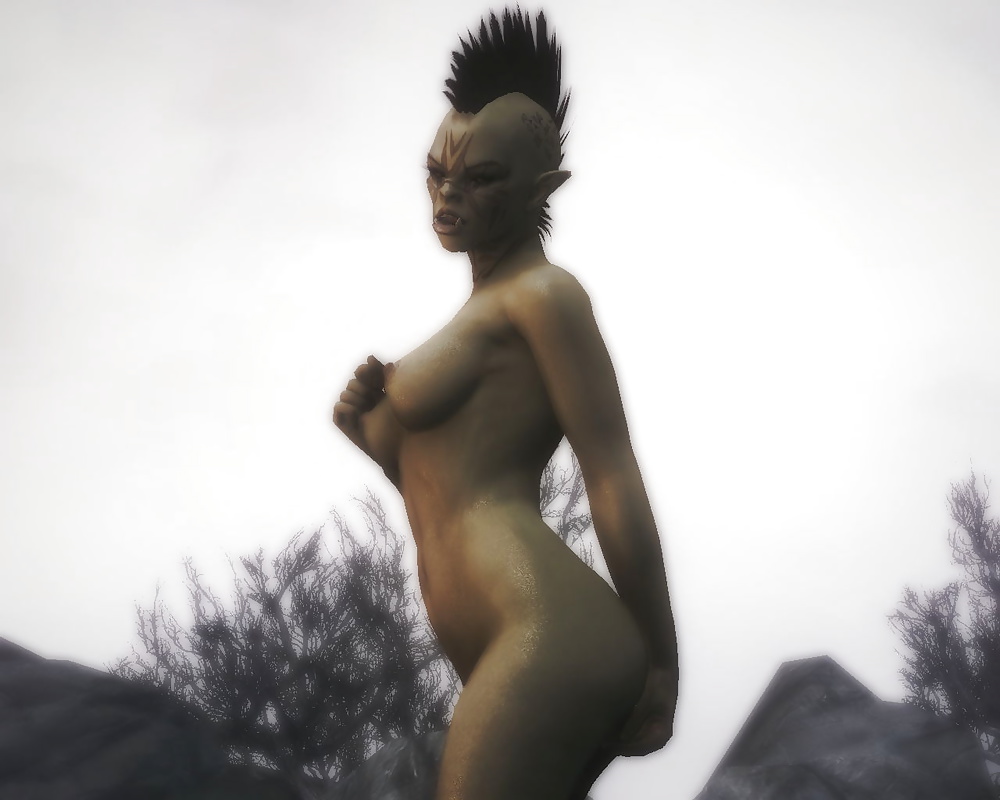 Fantasy-Girls - Orc #27366368