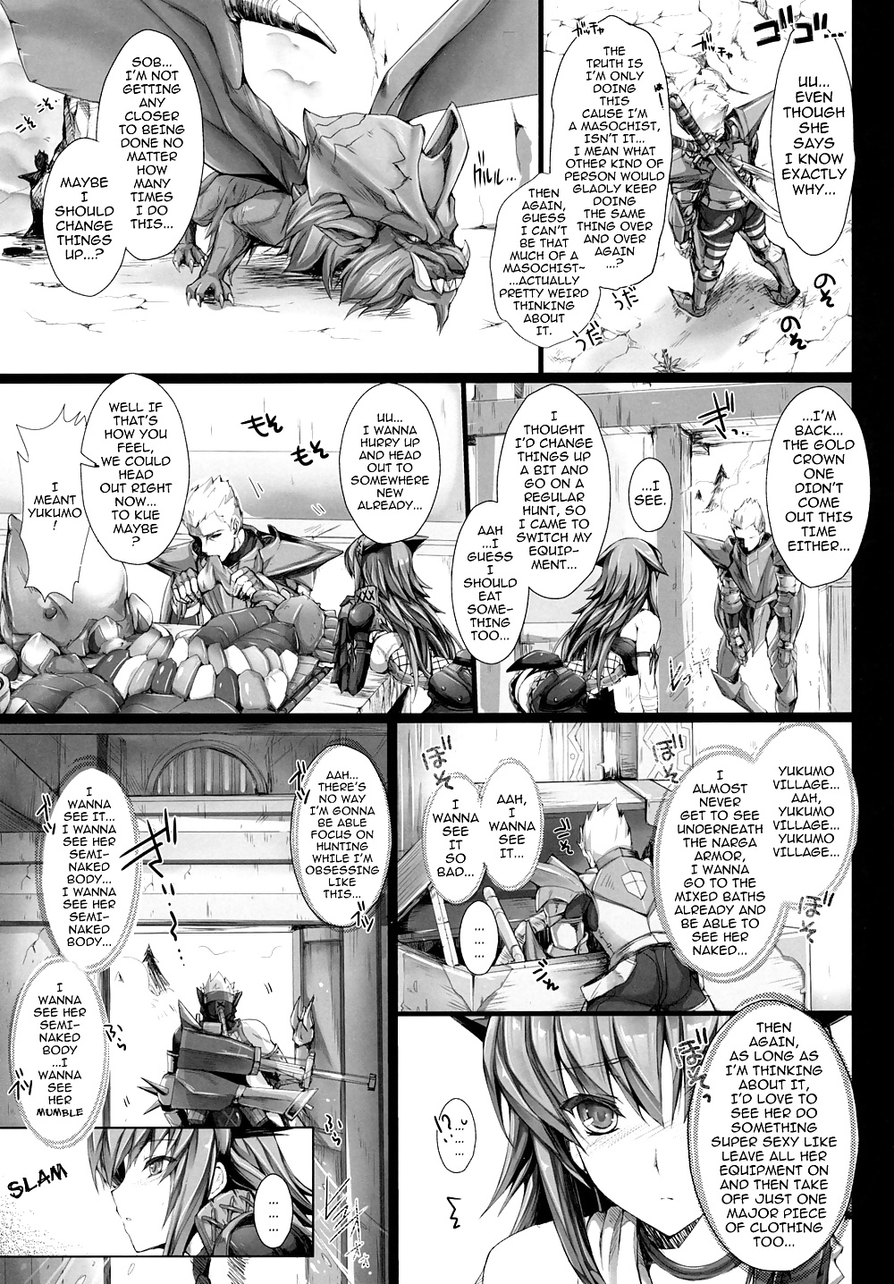 Monhan Kein Erohon 10 (Monsterjäger) Englisch Decensored #32432841