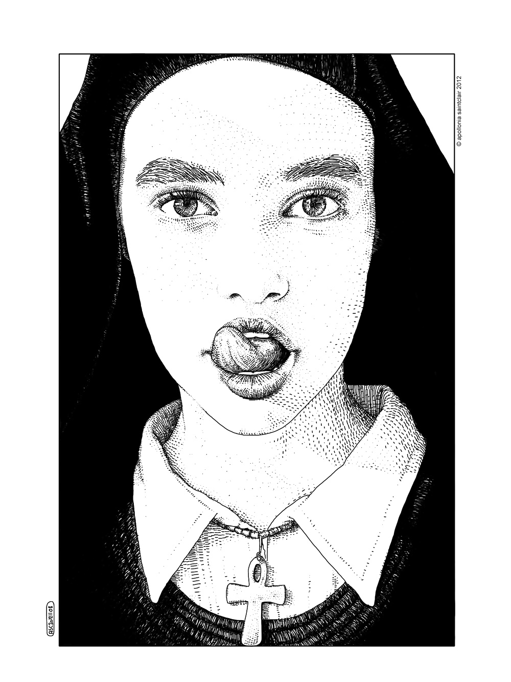 Nuns (by Apollonia Saintclair) #25940976