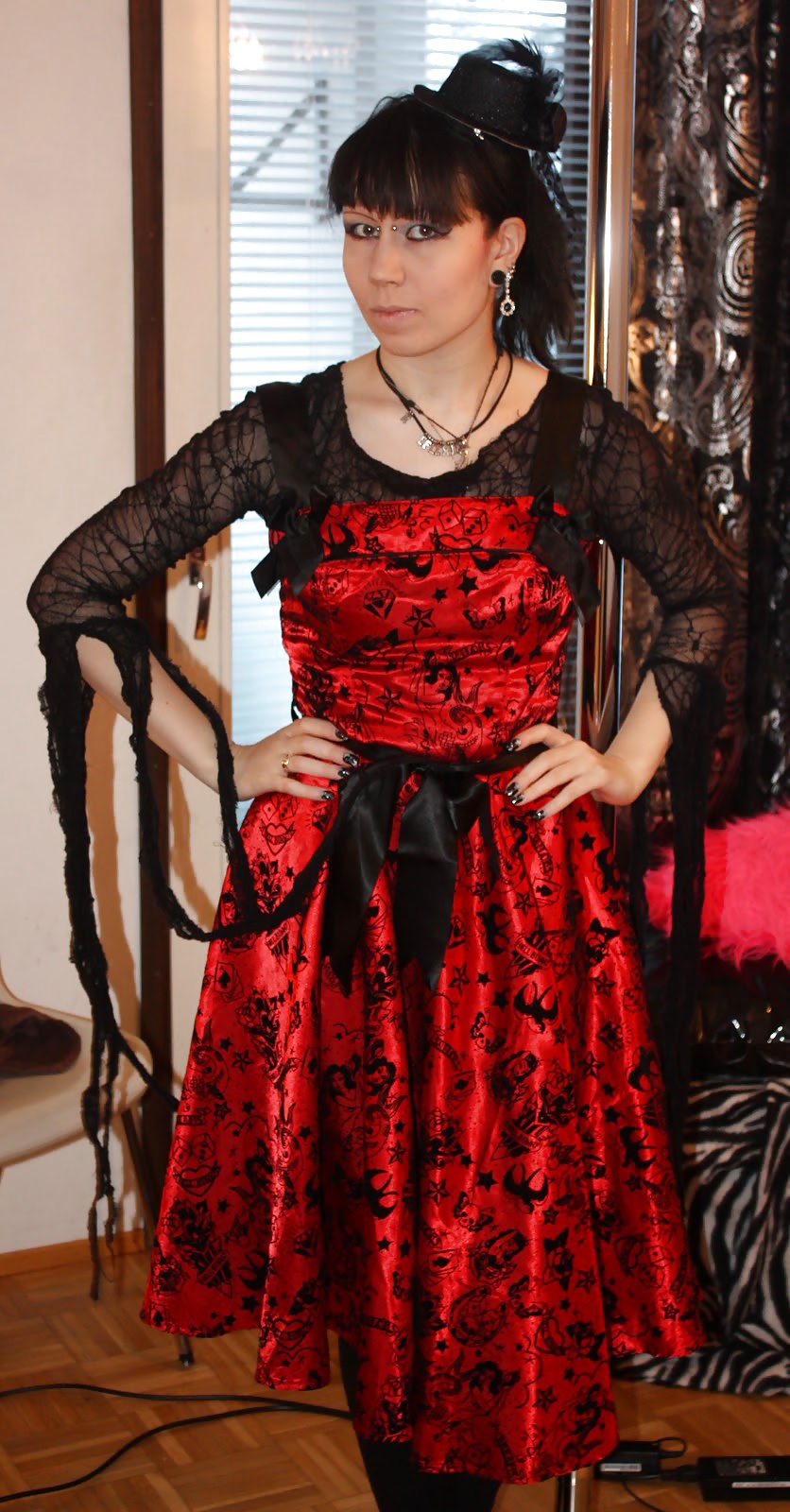 Gothic Finnische Blog Mädchen #30151812