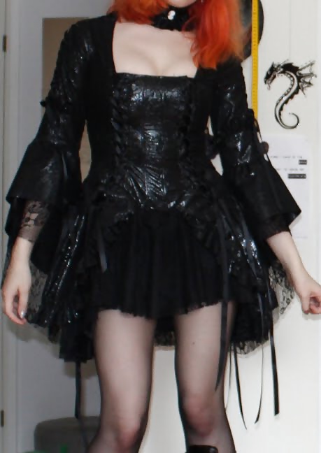 Gothic finnish blog girl #30151951