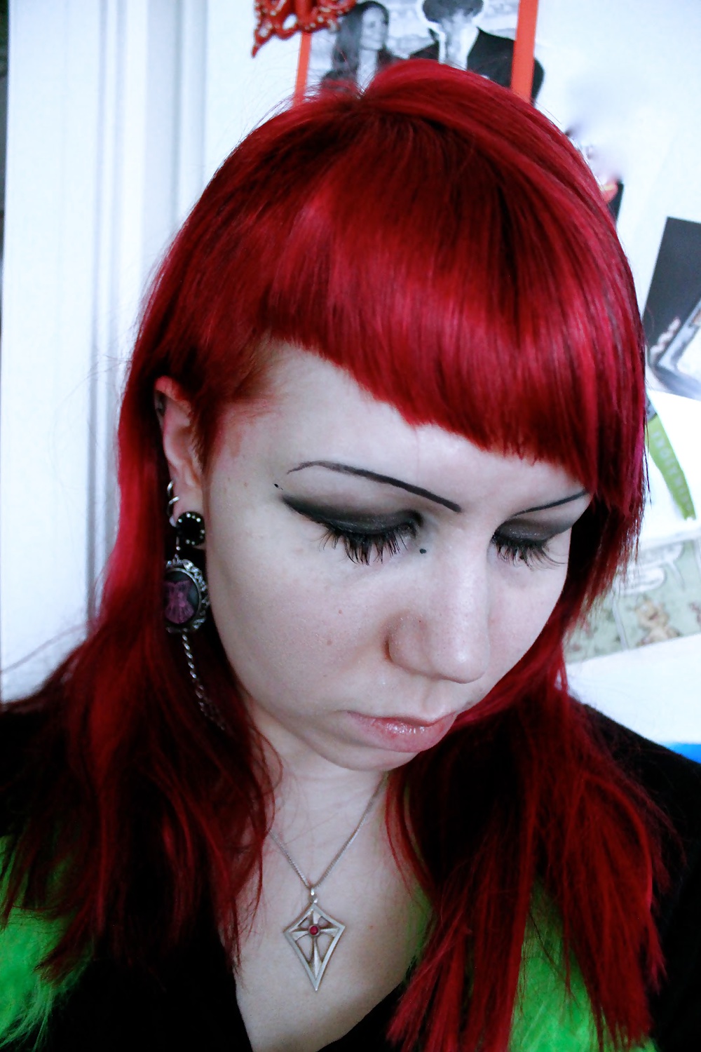 Gothic finnish blog girl #30151986