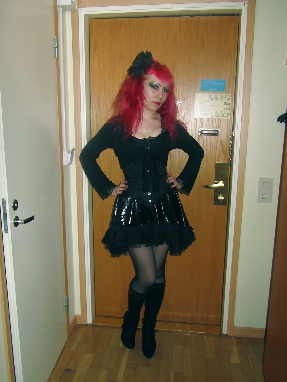 Gothic finnish blog girl #30152013