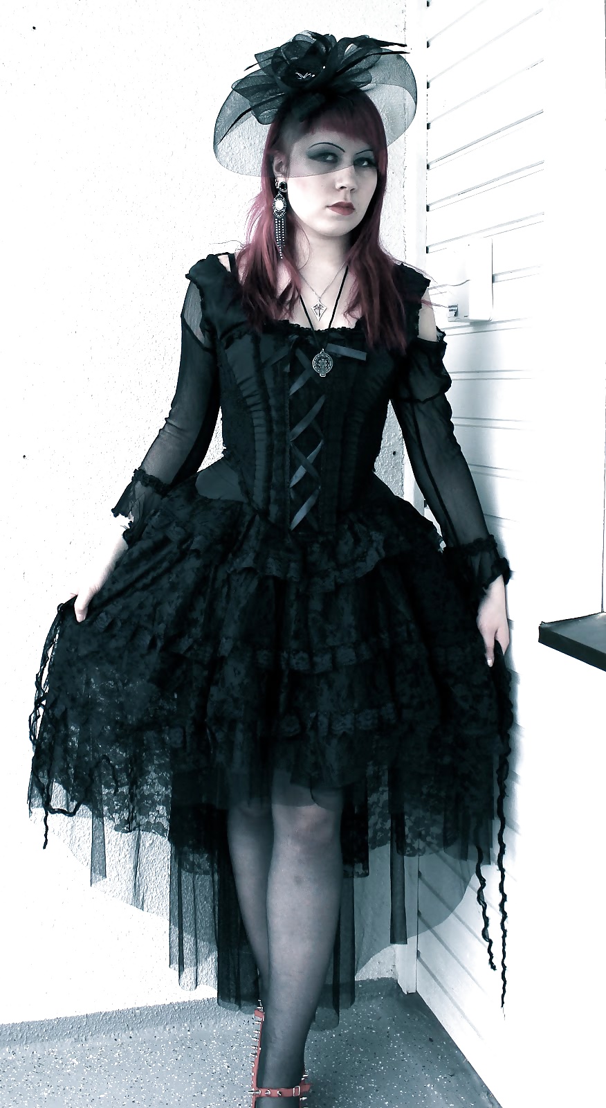 Gothic finnish blog girl #30152041