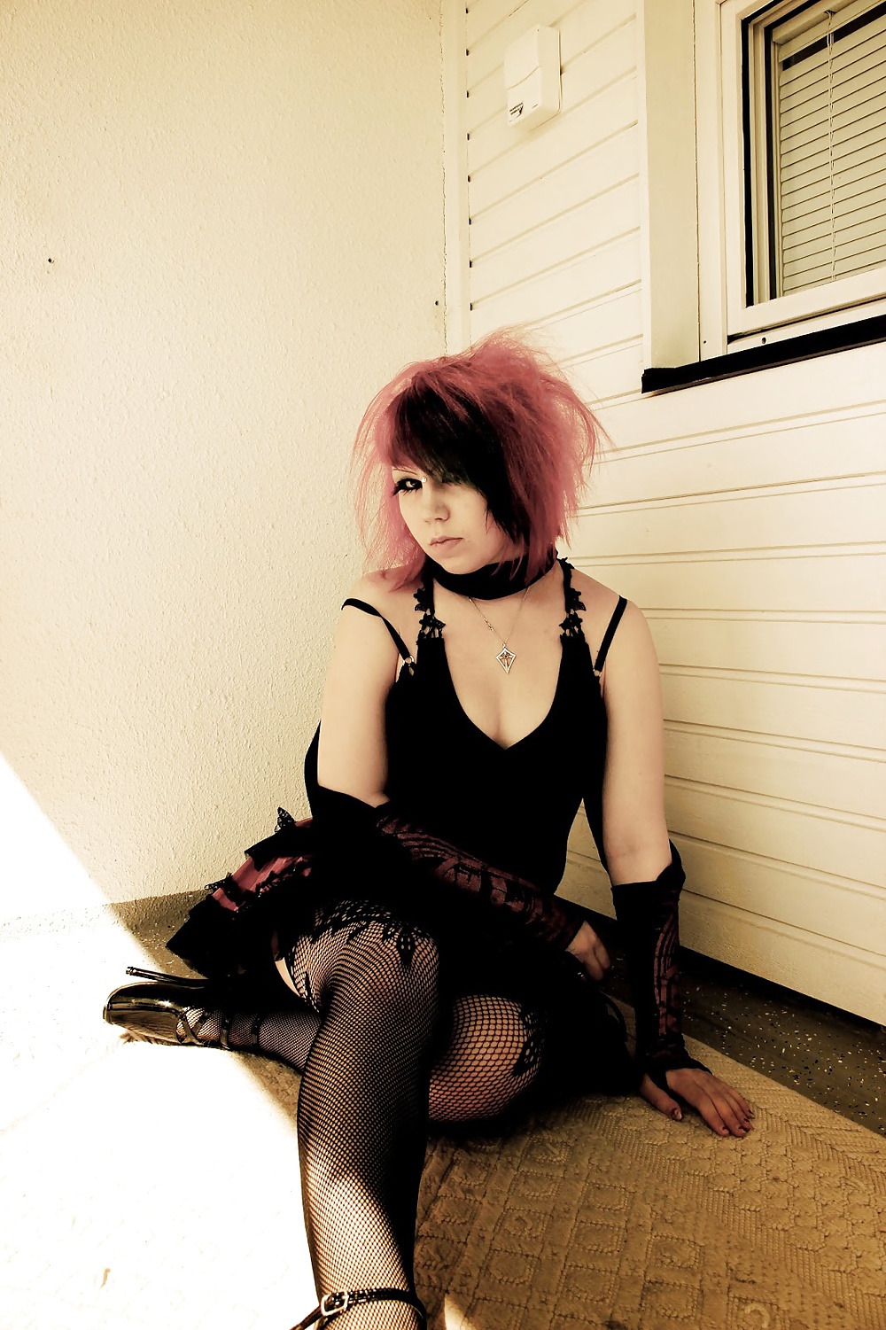 Gothic Finnische Blog Mädchen #30152101