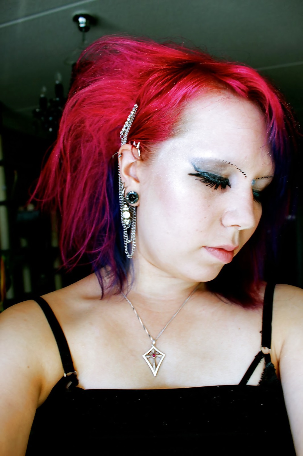 Chica gótica del blog finlandés
 #30152112