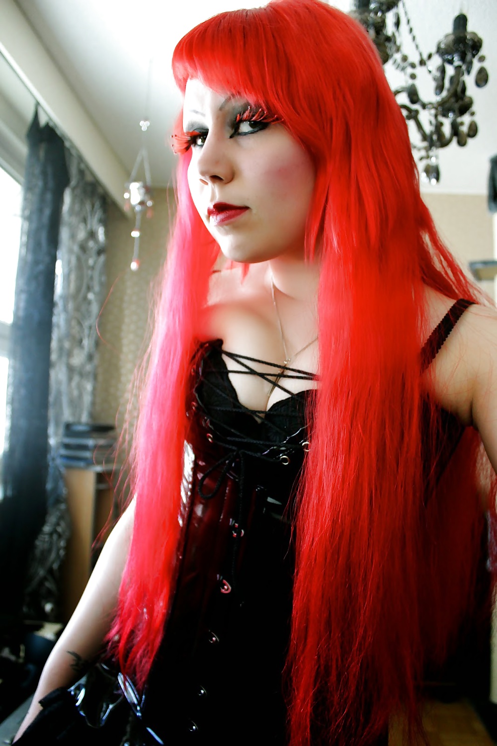 Gothic finnish blog girl #30152201