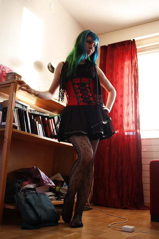 Gothic finnish blog girl #30152251