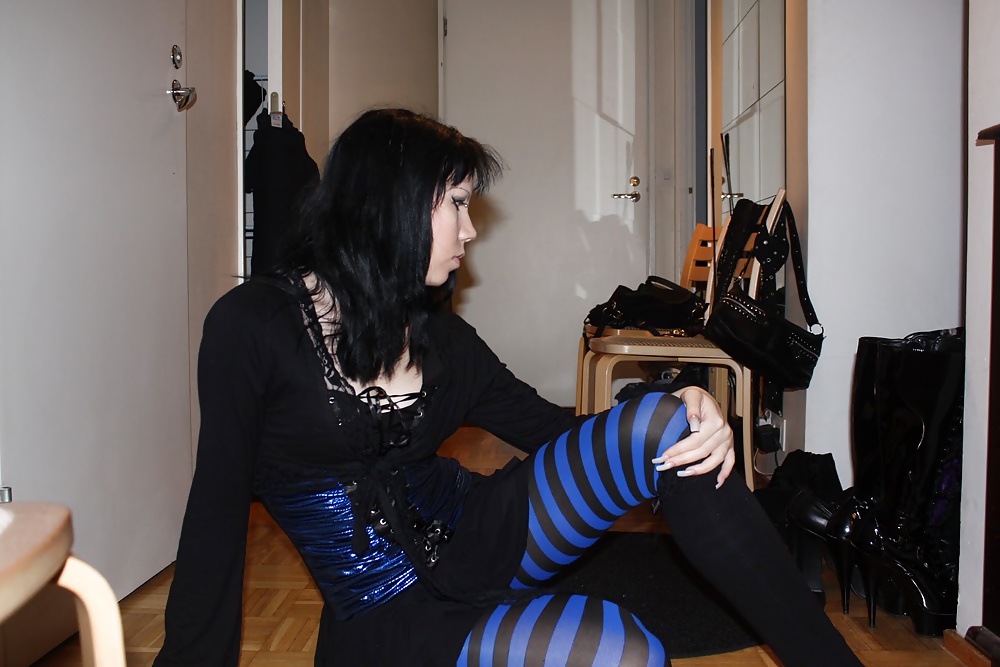 Gothic finnish blog girl #30152285