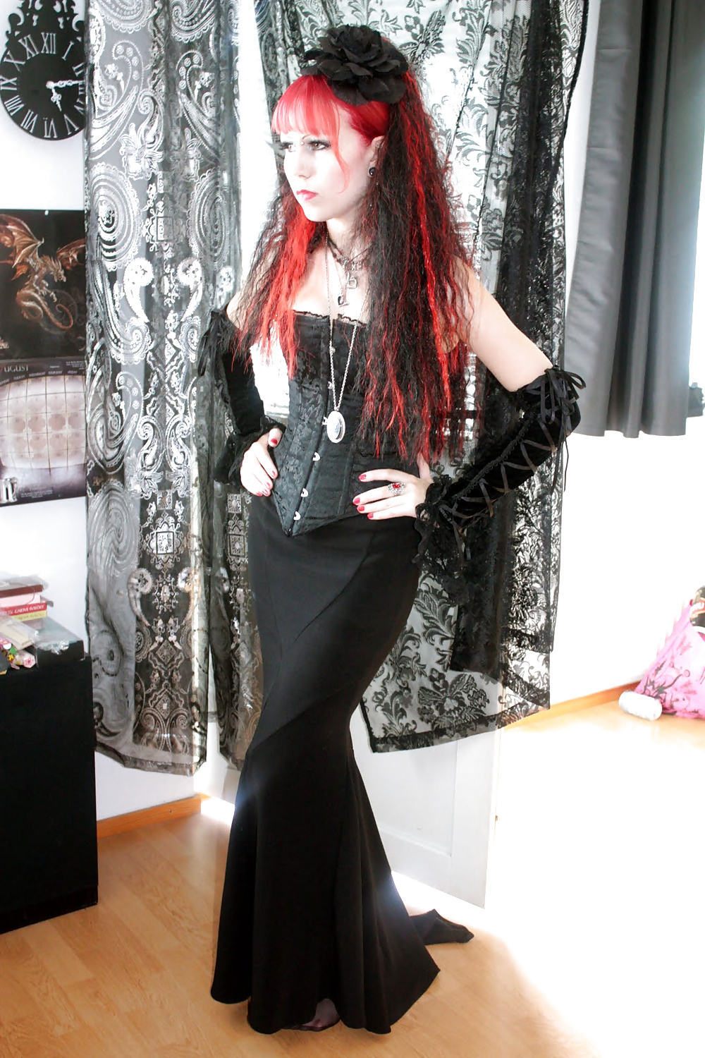 Gothic finnish blog girl #30152312